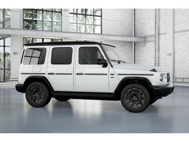 new 2025 Mercedes-Benz G-Class car, priced at $181,940