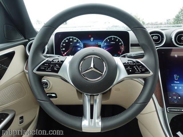 used 2024 Mercedes-Benz C-Class car, priced at $41,999