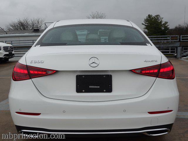 used 2024 Mercedes-Benz C-Class car, priced at $41,999