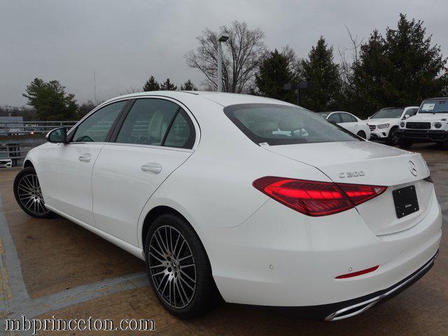 used 2024 Mercedes-Benz C-Class car, priced at $41,999