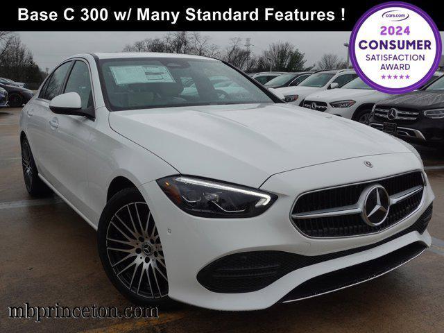 used 2024 Mercedes-Benz C-Class car, priced at $41,999