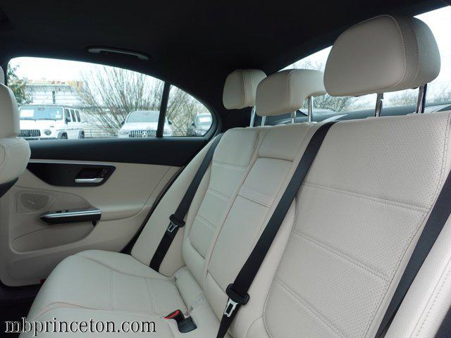 used 2024 Mercedes-Benz C-Class car, priced at $41,999