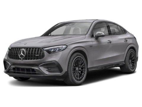 new 2025 Mercedes-Benz AMG GLC 43 car, priced at $81,860