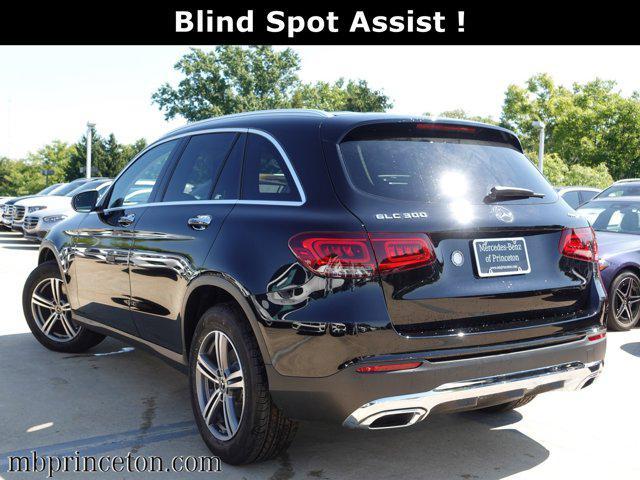 used 2020 Mercedes-Benz GLC 300 car, priced at $32,999