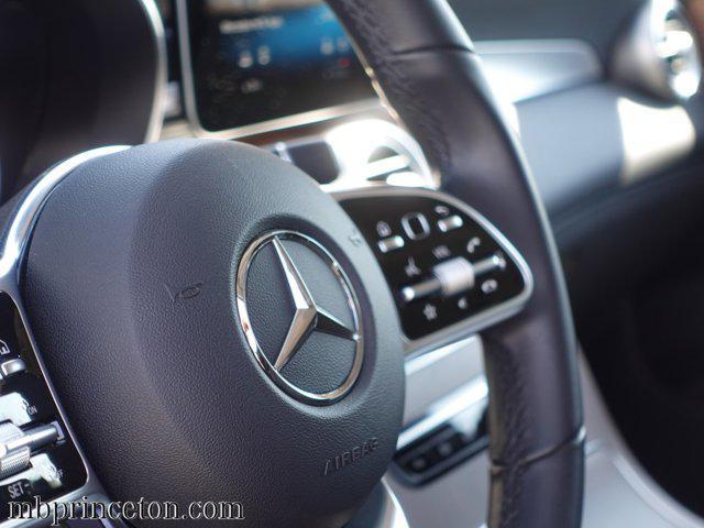 used 2020 Mercedes-Benz GLC 300 car, priced at $32,999