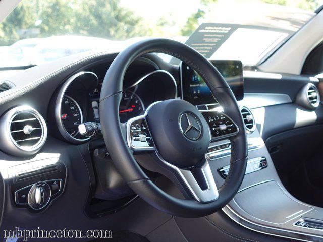 used 2020 Mercedes-Benz GLC 300 car, priced at $32,999