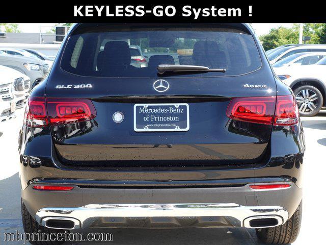 used 2020 Mercedes-Benz GLC 300 car, priced at $32,999