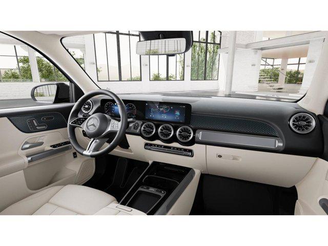 new 2025 Mercedes-Benz GLB 250 car, priced at $51,535
