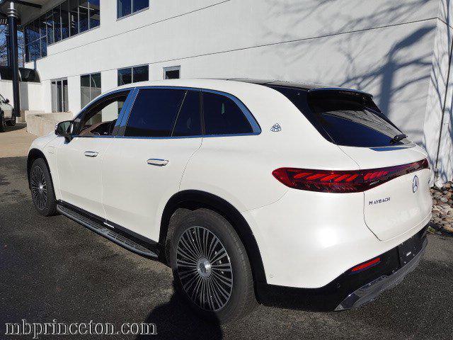 new 2024 Mercedes-Benz Maybach EQS 680 car, priced at $182,800