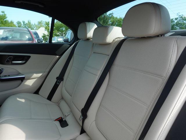 used 2022 Mercedes-Benz C-Class car, priced at $34,999