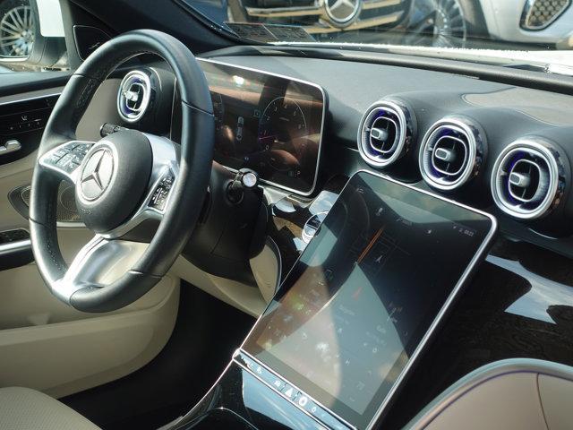 used 2022 Mercedes-Benz C-Class car, priced at $34,999