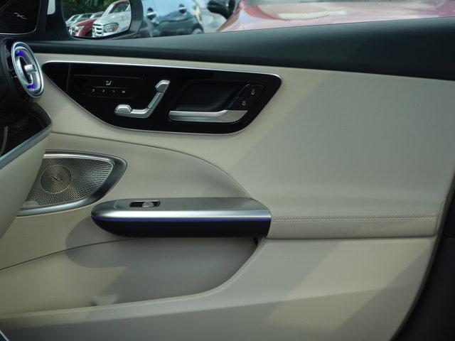 used 2022 Mercedes-Benz C-Class car, priced at $34,999