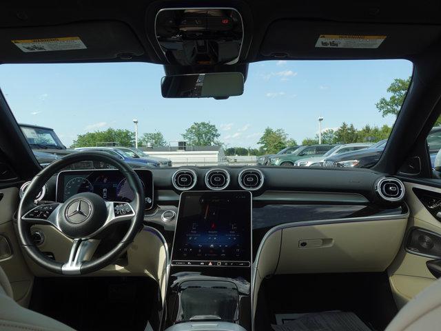 used 2022 Mercedes-Benz C-Class car, priced at $34,999