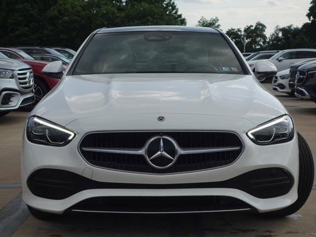 used 2022 Mercedes-Benz C-Class car, priced at $34,999