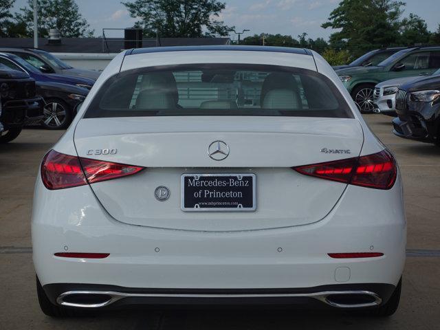 used 2022 Mercedes-Benz C-Class car, priced at $34,999