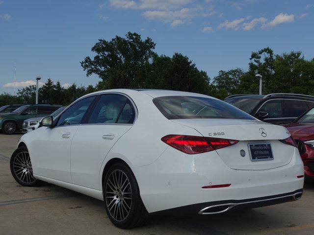 used 2022 Mercedes-Benz C-Class car, priced at $34,999