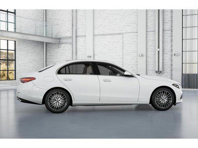 new 2025 Mercedes-Benz C-Class car, priced at $53,185