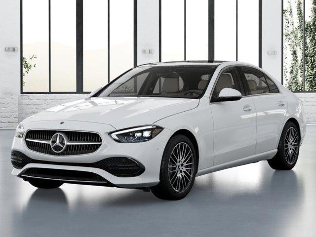 new 2025 Mercedes-Benz C-Class car, priced at $53,185