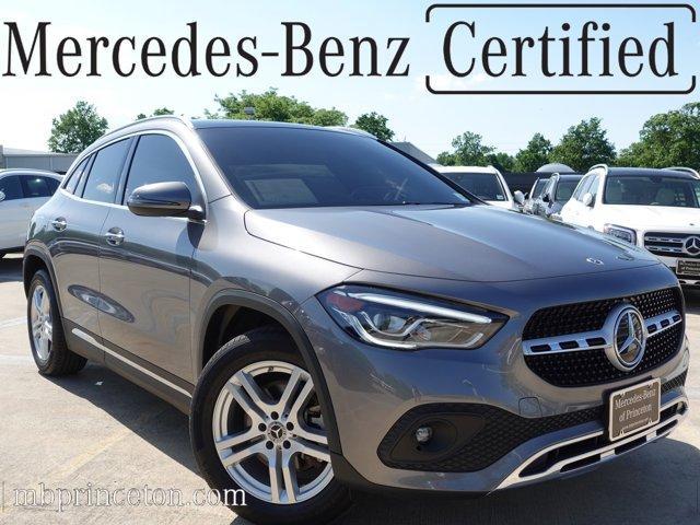used 2021 Mercedes-Benz GLA 250 car, priced at $34,999