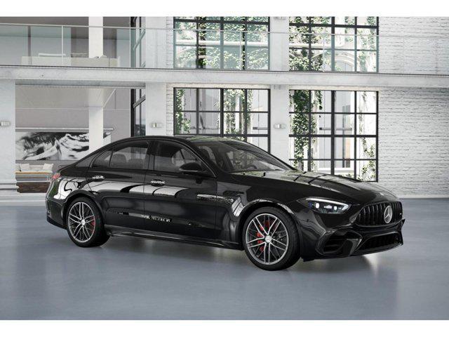 new 2025 Mercedes-Benz AMG C 63 car, priced at $100,750
