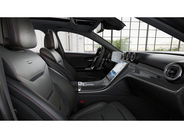 new 2025 Mercedes-Benz AMG C 63 car, priced at $100,750