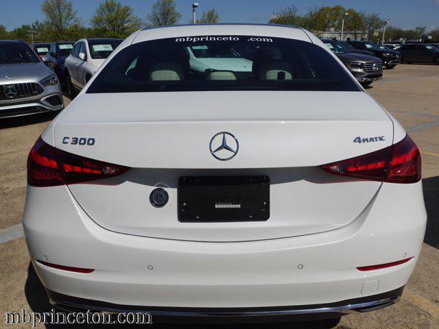 used 2024 Mercedes-Benz C-Class car, priced at $53,999