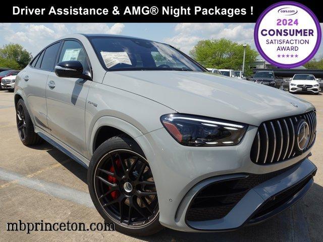 new 2024 Mercedes-Benz AMG GLE 63 car, priced at $140,805
