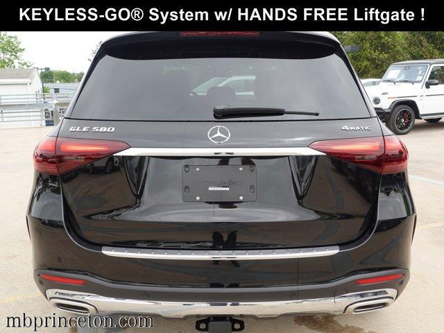 new 2024 Mercedes-Benz GLE 580 car, priced at $95,885
