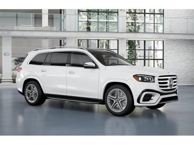 new 2025 Mercedes-Benz GLS 450 car, priced at $96,280