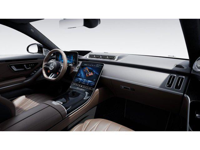 new 2025 Mercedes-Benz AMG S 63 E car, priced at $225,105