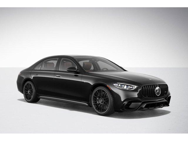 new 2025 Mercedes-Benz AMG S 63 E car, priced at $225,105