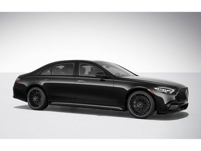 new 2025 Mercedes-Benz AMG S 63 E car, priced at $225,105