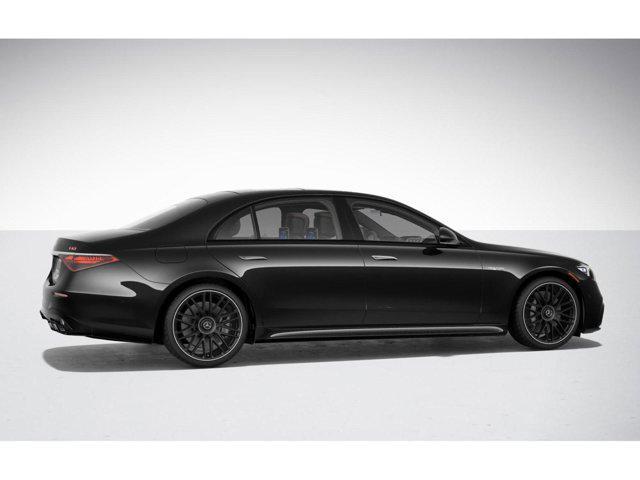 new 2025 Mercedes-Benz AMG S 63 E car, priced at $225,105