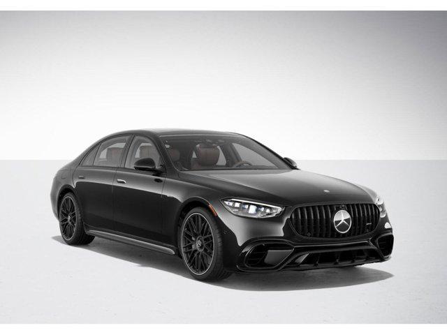 new 2025 Mercedes-Benz AMG S 63 E car, priced at $225,105