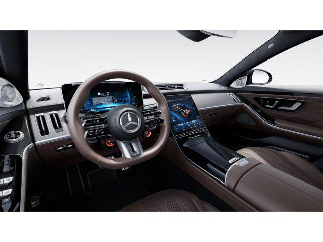 new 2025 Mercedes-Benz AMG S 63 E car, priced at $225,105