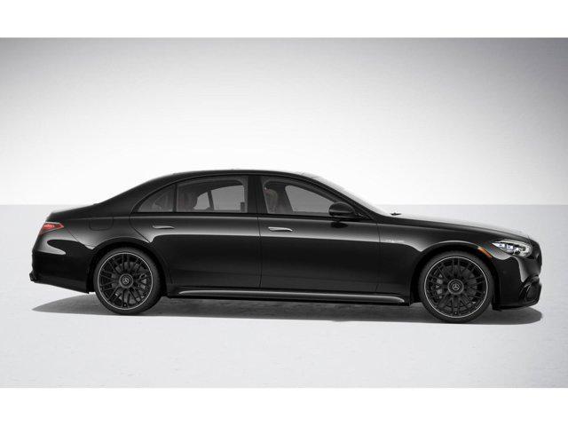 new 2025 Mercedes-Benz AMG S 63 E car, priced at $225,105