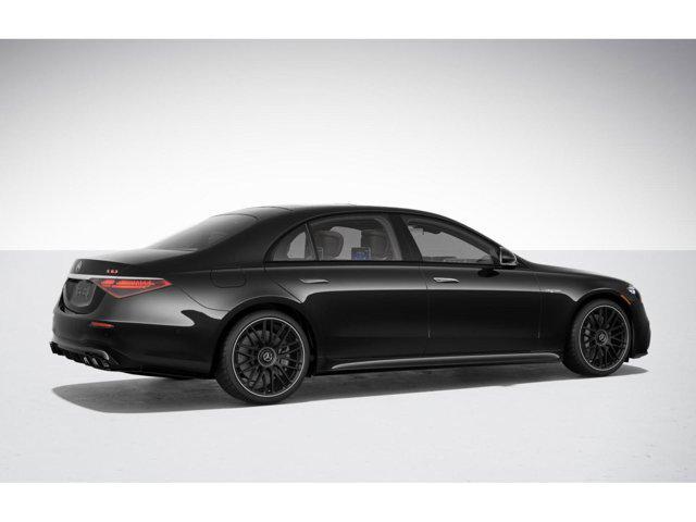 new 2025 Mercedes-Benz AMG S 63 E car, priced at $225,105