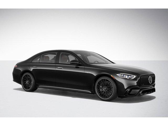 new 2025 Mercedes-Benz AMG S 63 E car, priced at $225,105