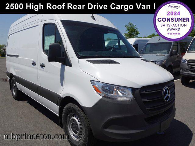 new 2024 Mercedes-Benz Sprinter 2500 car, priced at $59,803