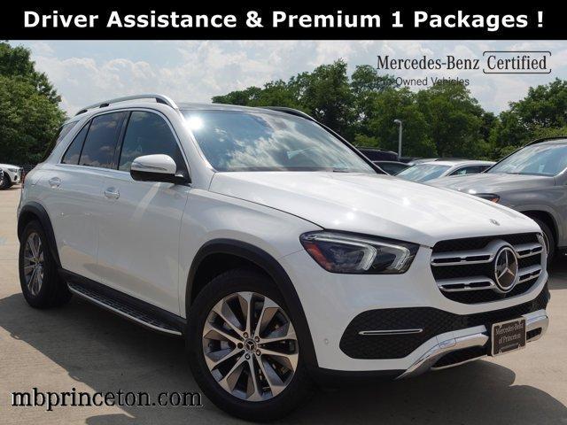 used 2021 Mercedes-Benz GLE 350 car, priced at $44,999