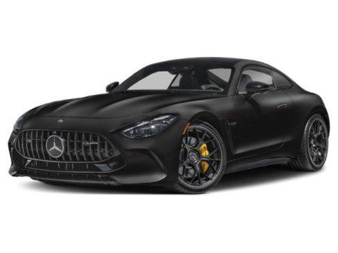 new 2025 Mercedes-Benz AMG GT 55 car, priced at $153,305