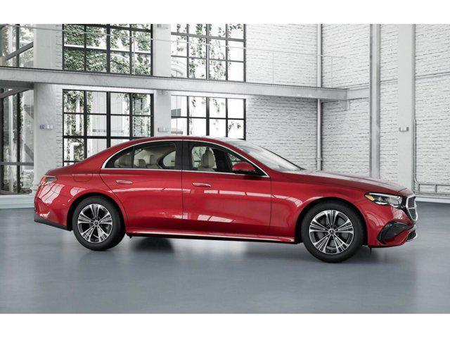 new 2026 Mercedes-Benz E-Class car, priced at $76,150