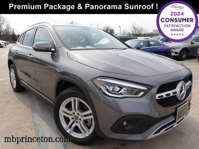 used 2023 Mercedes-Benz GLA 250 car, priced at $42,999