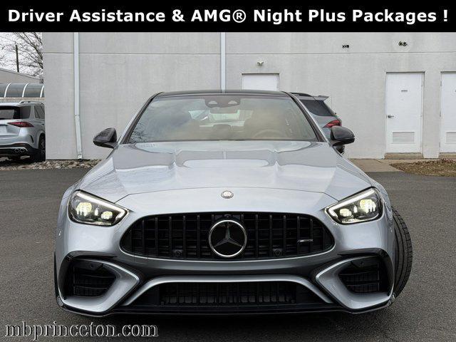 new 2025 Mercedes-Benz AMG C 63 car, priced at $99,220