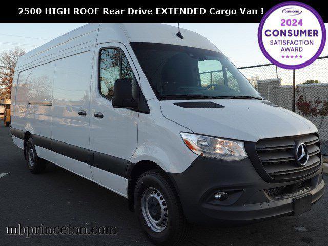 new 2024 Mercedes-Benz Sprinter 2500 car, priced at $68,977