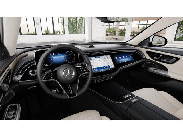 new 2025 Mercedes-Benz E-Class car, priced at $85,975
