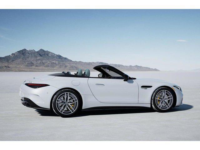 new 2025 Mercedes-Benz AMG SL 55 car, priced at $163,270