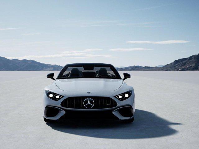 new 2025 Mercedes-Benz AMG SL 55 car, priced at $163,270