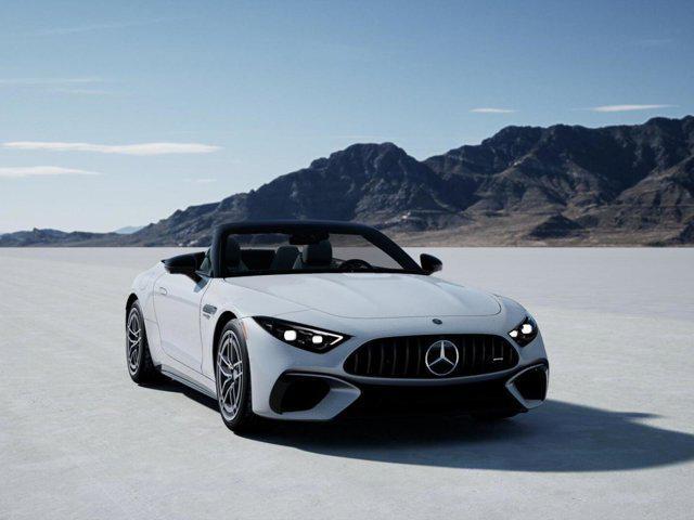 new 2025 Mercedes-Benz AMG SL 55 car, priced at $163,270