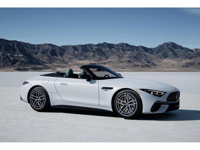 new 2025 Mercedes-Benz AMG SL 55 car, priced at $163,270